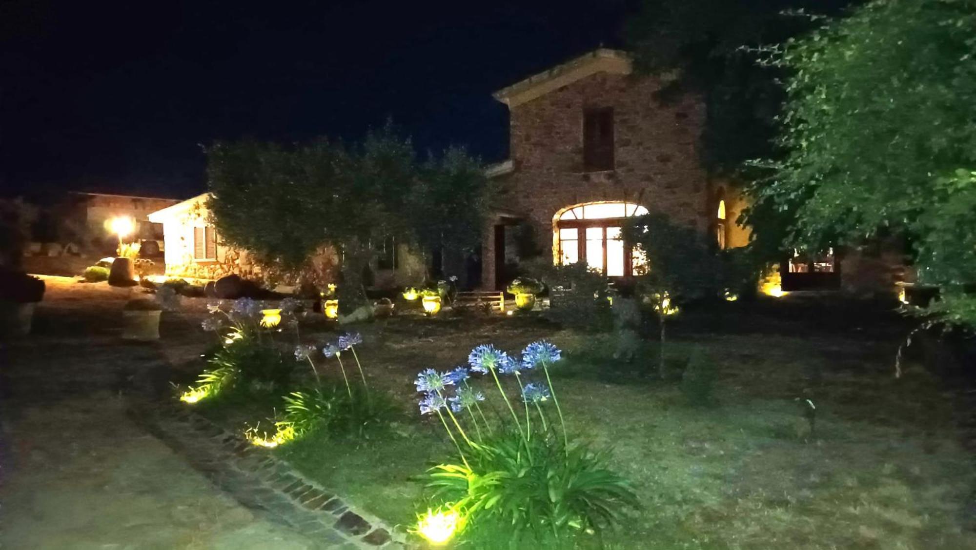 Agriturismo Gragonti, Arbus Costa Verde Eksteriør billede