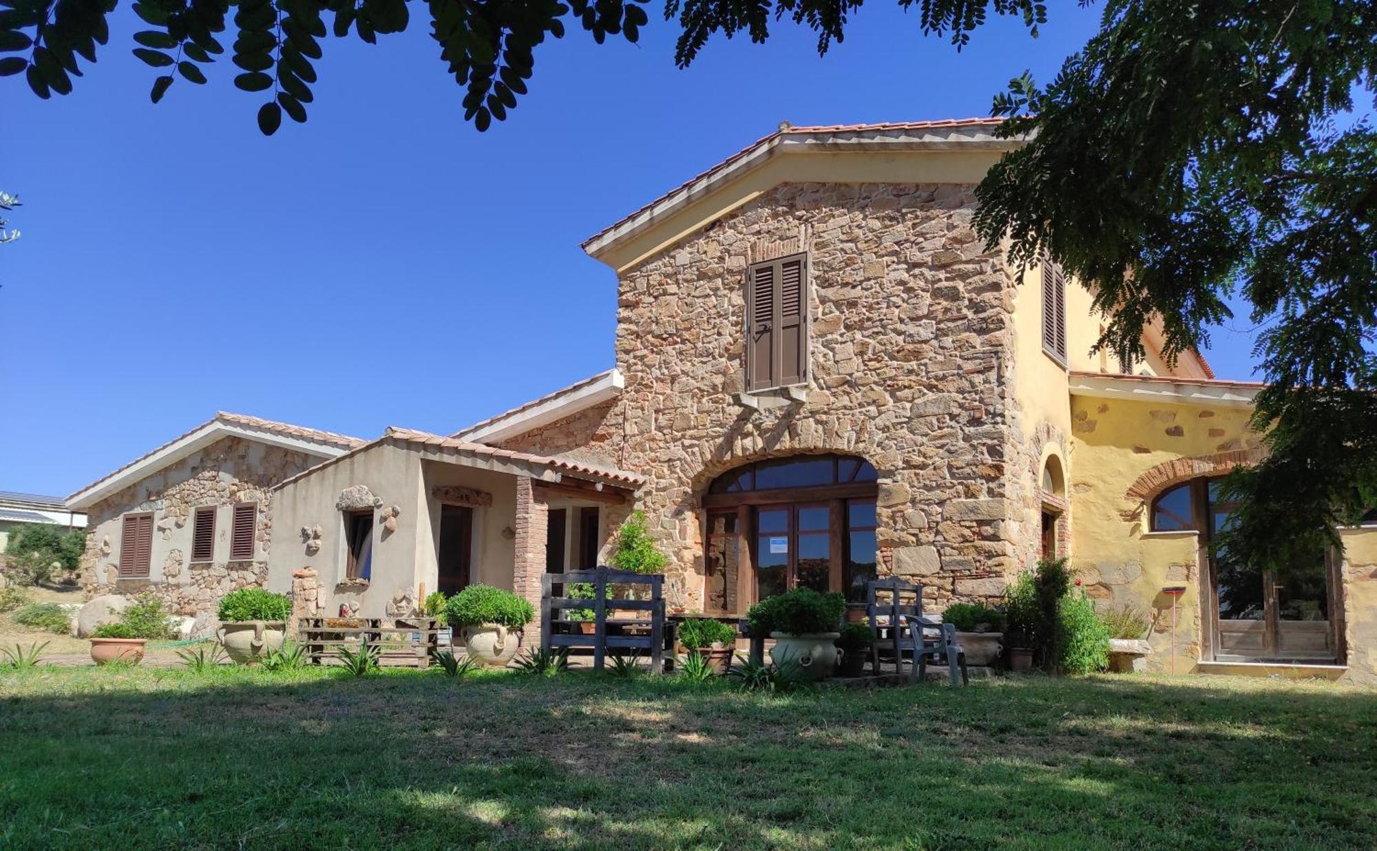 Agriturismo Gragonti, Arbus Costa Verde Eksteriør billede