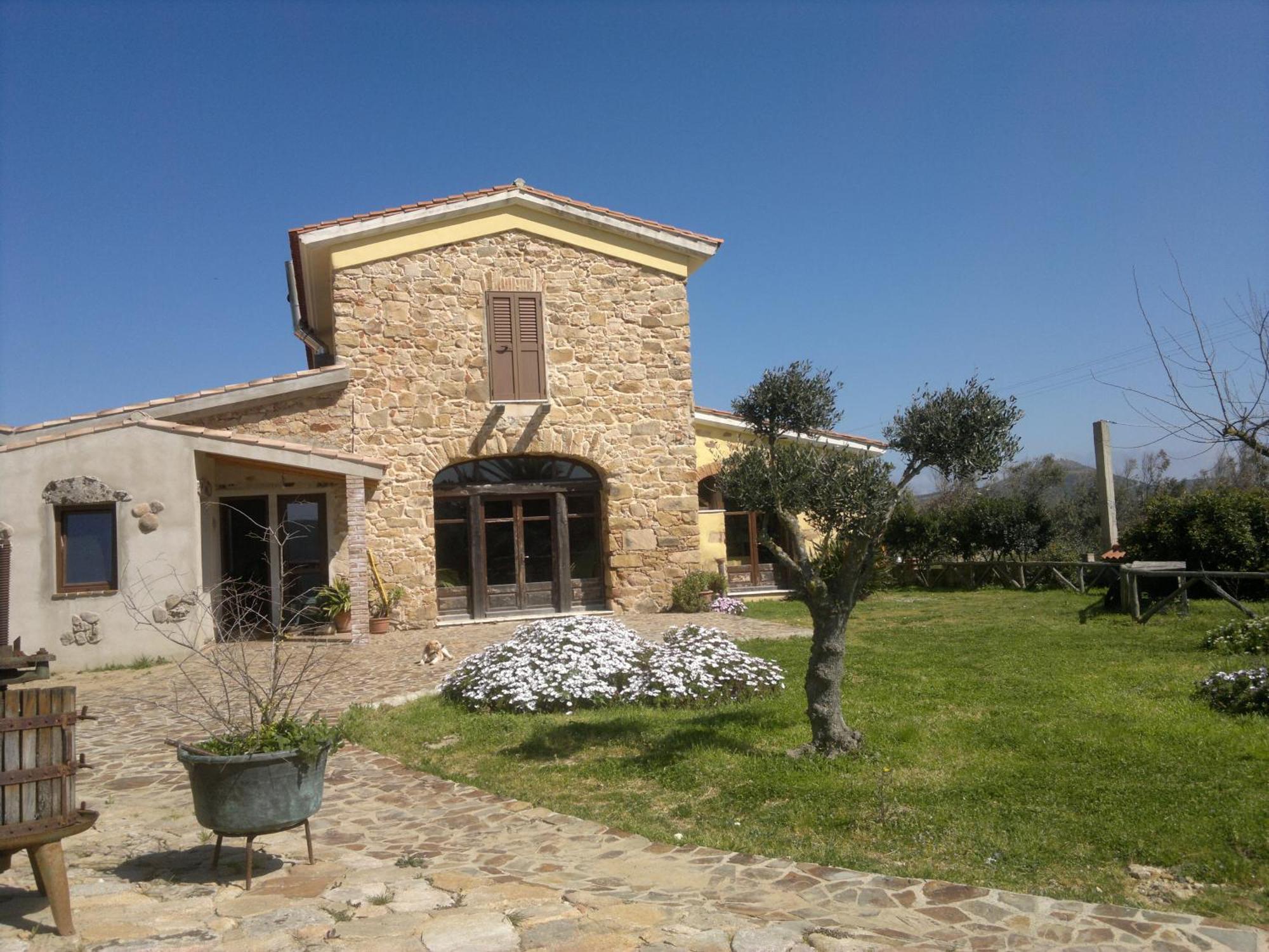 Agriturismo Gragonti, Arbus Costa Verde Eksteriør billede